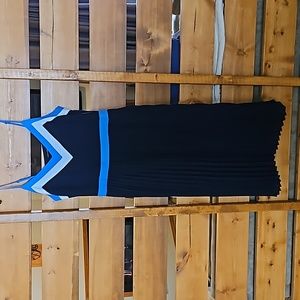 BANANA REPUBLIC Sz6 Pleated Midi Dress